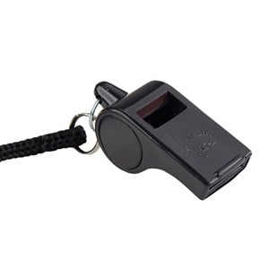 Siyah Plastik Düdük