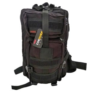 Siyah Taktikal Çanta Cordura Kumaş 45L