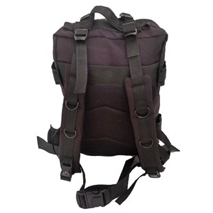 Siyah Taktikal Çanta Cordura Kumaş 45L