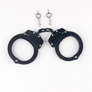 Siyah Zincirli Polis Kelepçesi Vurgun