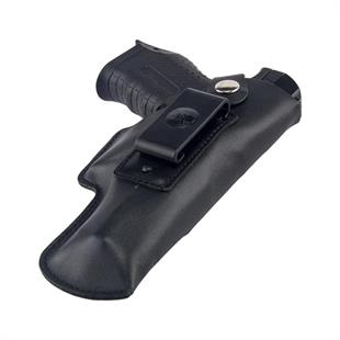 Smith Wesson 5906 Deri Tabanca İç Kılıfı Yumuşak Deri Siyah