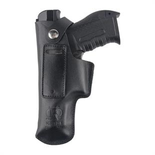 Smith Wesson 5906 Deri Tabanca İç Kılıfı Yumuşak Deri Siyah