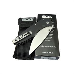 Sog Çakı Fiber Siyah 23cm