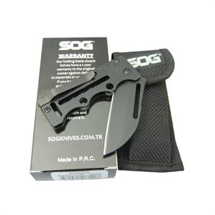 Sog Çakı Yaprak Siyah 14.5cm