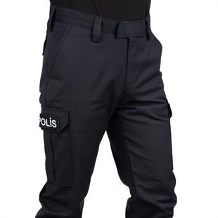 Standart Polis Pantolonu Ripstop Kumaş Lacivert