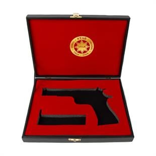 Star Tabanca Saklama Kutusu Kadifeli