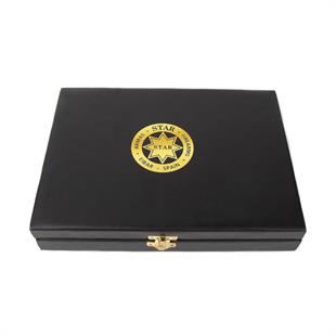 Star Tabanca Saklama Kutusu Kadifeli