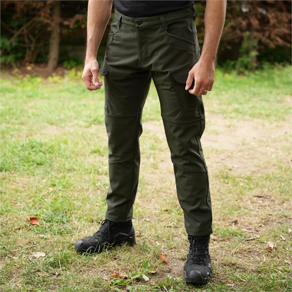 Storm Softshell Taktik Pantolon Haki