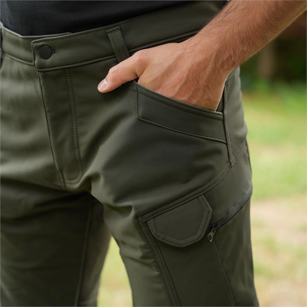 Storm Softshell Taktik Pantolon Haki