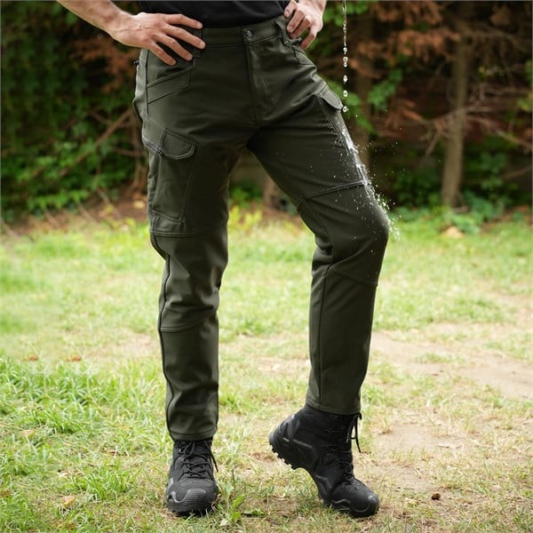 Storm Softshell Taktik Pantolon Haki
