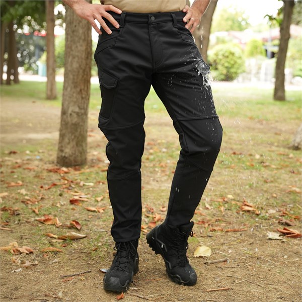 Storm Softshell Taktik Pantolon Siyah