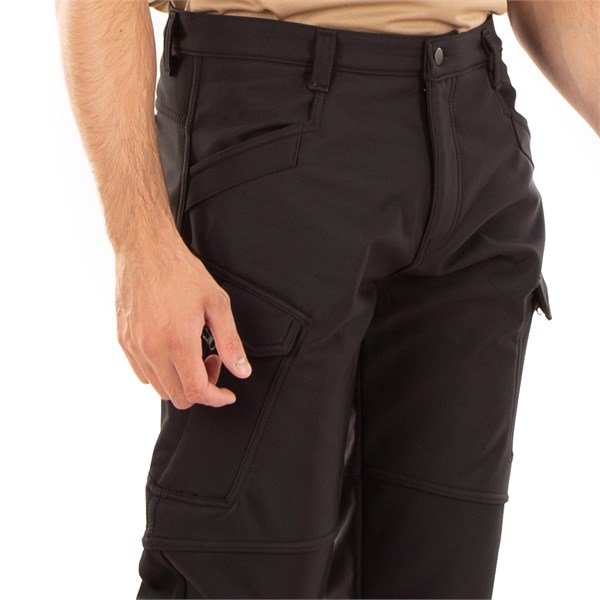Storm Softshell Taktik Pantolon Siyah