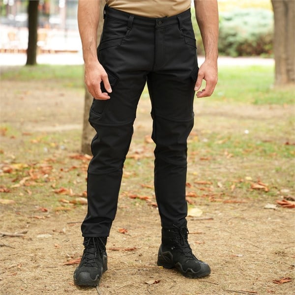 Storm Softshell Taktik Pantolon Siyah