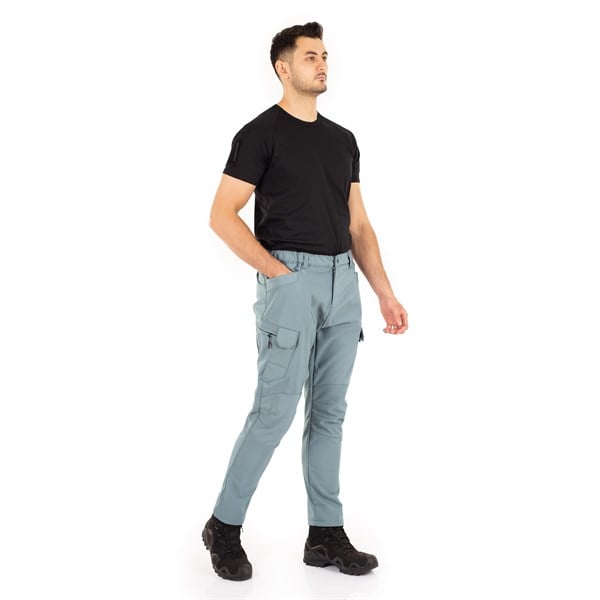 Stride Softshell Taktik Pantolon İçi Polarlı Taş Rengi