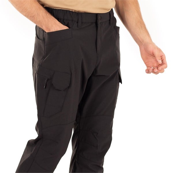 Stride Taktik Pantolon Likralı Esnek Siyah