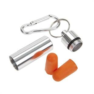 Summit Sentinel Kulak Tıkacı ve Karabinalı Anahtarlık Seti