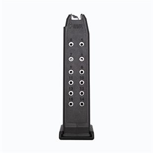 SYSTEM DEFENCE C9 Orijinal Şarjör 15 Kapasite Siyah