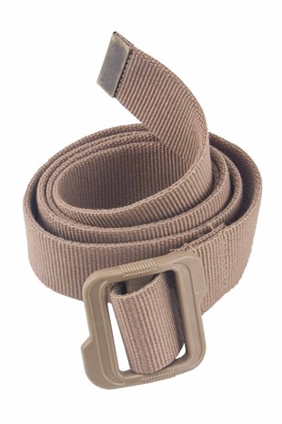 Kırılmaz Plastik Toka Taktik Kemer Bej