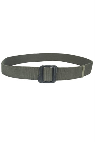 Kırılmaz Plastik Toka Taktik Kemer Haki