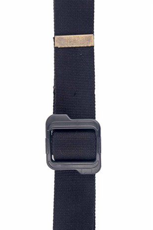 Kırılmaz Plastik Toka Taktik Kemer Siyah