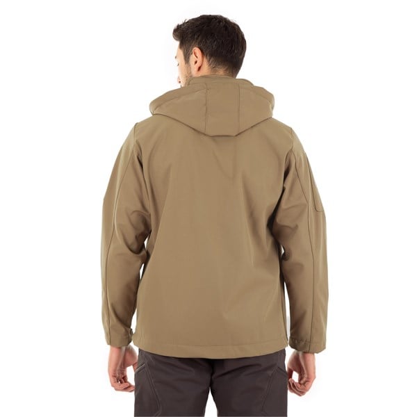 Taktikal Çöl Rengi Softshell Mont 5.11 Modeli
