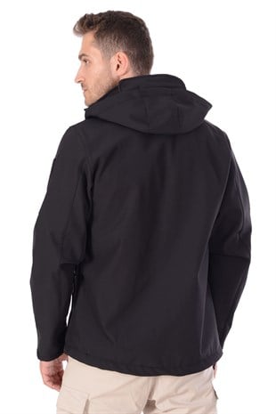 Taktikal Siyah Softshell Mont 5.11 Modeli