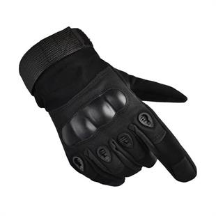 Tam Boy Korumalı Taktik Eldiven Siyah