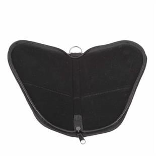 Mini Üçgen Tabanca Çantası-Kadifeli