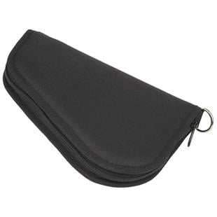 Mini Üçgen Tabanca Çantası-Kadifeli