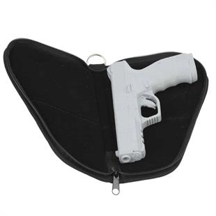 Mini Üçgen Tabanca Çantası-Kadifeli