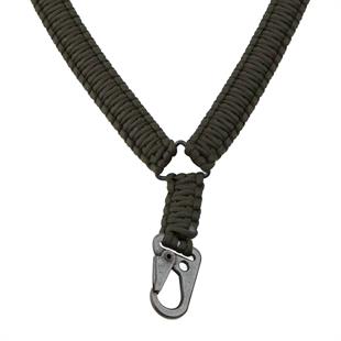 Tek Nokta Paracord Tüfek Askı Kayışı-Haki