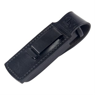 Tekli Şarjör Kılıfı Deri Maşalı