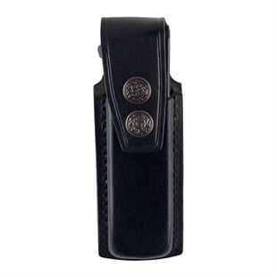 Tekli Şarjör Kılıfı Deri Maşalı