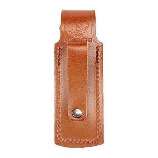 Tekli Şarjör Kılıfı Deri Taba Maşasız