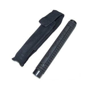 Teleskopik Jop Orta Boy Siyah 45cm