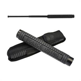 Teleskopik Jop Orta Boy Siyah 45cm