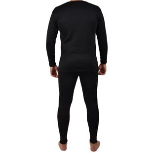 Termal İçlik Takımı Siyah
