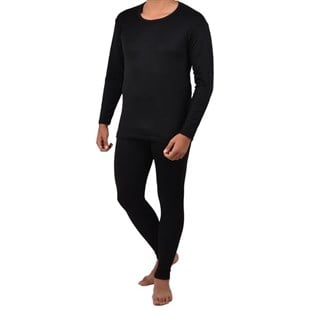 Termal İçlik Takımı Siyah
