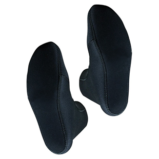 Termal Mest Çorap Neopren Su Geçirmez Siyah