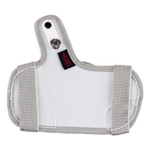 Tisaş Tabanca Kılıfı İmperteks Yarım Kelebek Beyaz