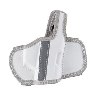 Tisaş Tabanca Kılıfı İmperteks Yarım Kelebek Beyaz