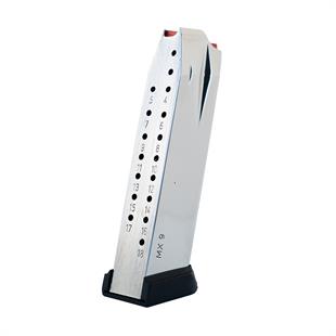 Tisaş Zigana PX-9 Şarjör 17 Kapasite Krom