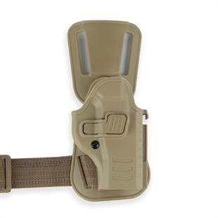 To Gun Holster Beretta F92 Alçak Taşıma Tabanca Kılıfı Çöl Rengi SAĞ EL
