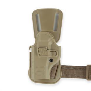 To Gun Holster Beretta F92 Alçak Taşıma Tabanca Kılıfı Çöl Rengi SOL EL