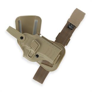 To Gun Holster Beretta F92 Alçak Taşıma Tabanca Kılıfı Seviye 2 Çöl Rengi SAĞ EL