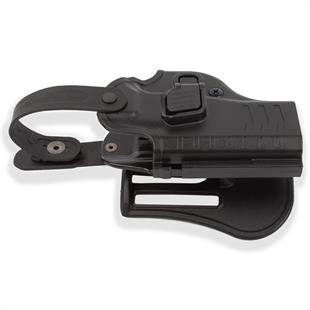 To Gun Holster Beretta F92 Tabanca Kılıfı Seviye 2 Siyah SOL EL