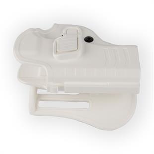 To Gun Holster Beretta F92 Tabanca Kılıfı Beyaz SOL EL