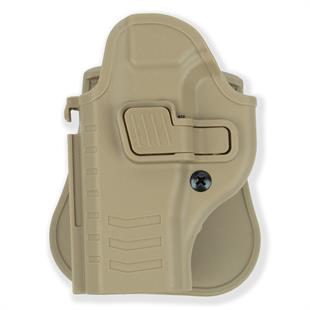 To Gun Holster Beretta F92 Tabanca Kılıfı Çöl Rengi SOL EL