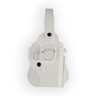 To Gun Holster Canik55 TP9 Mete Serisi Tabanca Kılıfı Seviye 2 Beyaz SAĞ EL