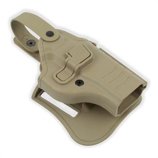 To Gun Holster Canik55 TP9 Mete Serisi Tabanca Kılıfı Seviye 2 Çöl Rengi SAĞ EL